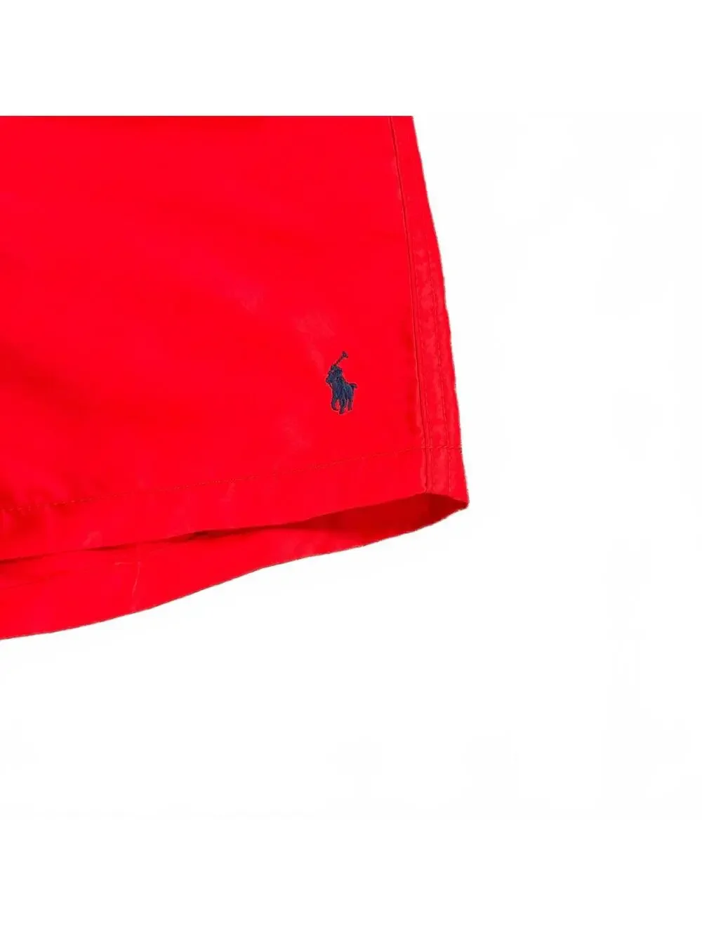 Boy's Polo Ralph Lauren Red Swim Trunks – Size XL (18–20)